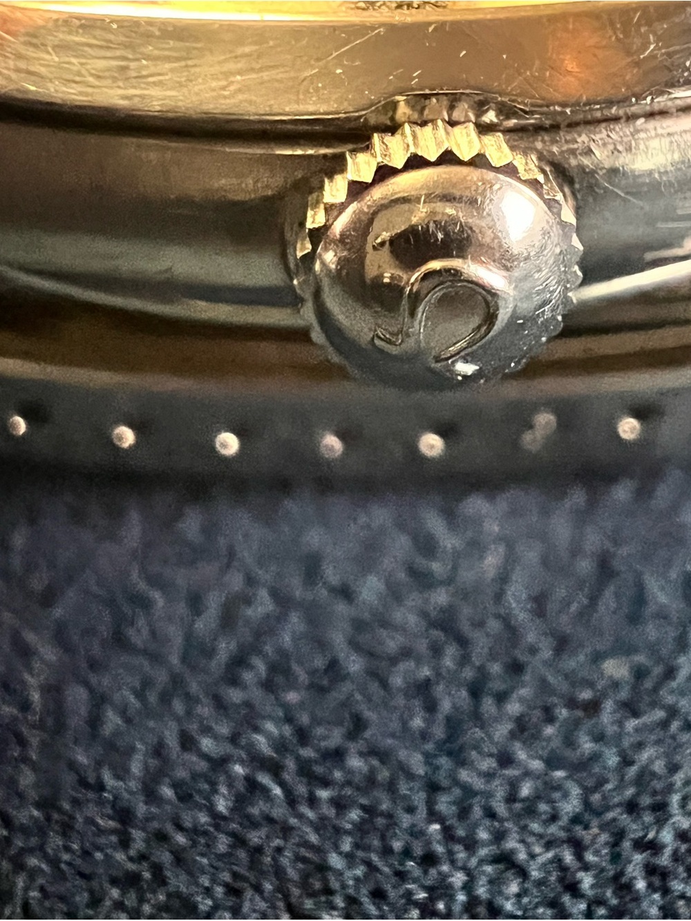 Vintage 1960 Omega Seamaster Automatic Cal 565 Watch 1036 Beads of Rice 166.010 - Picture 6 of 11